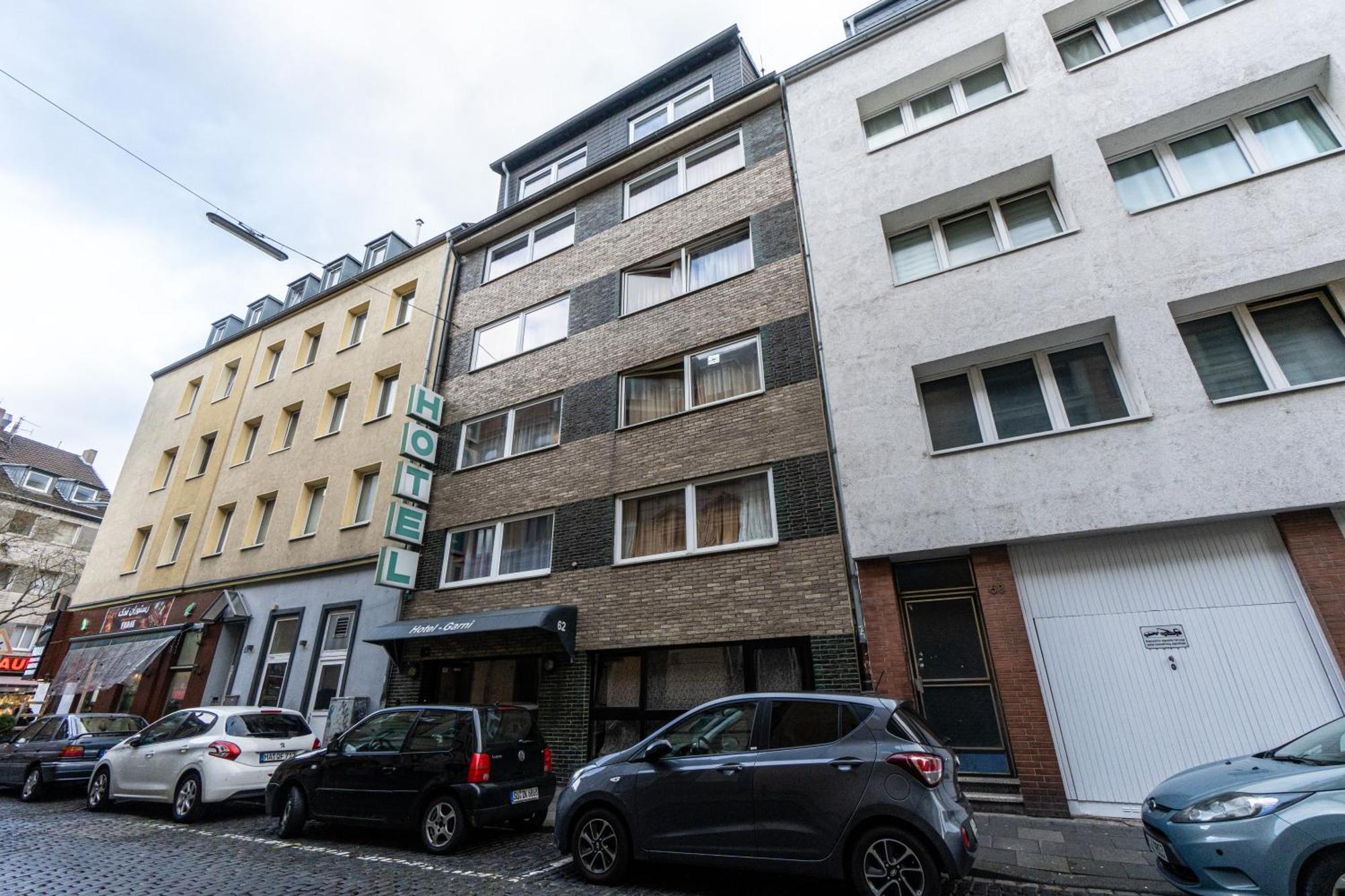 Hotel Ziegenhagen Köln Ngoại thất bức ảnh
