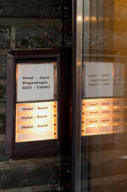 Hotel Ziegenhagen Köln Ngoại thất bức ảnh